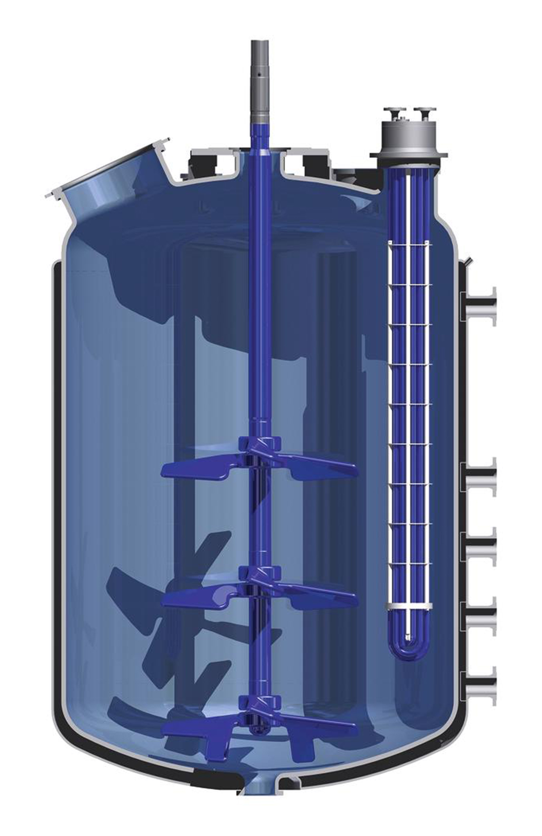 Glass Lined Reactor | Empire Reglassing & Equipment